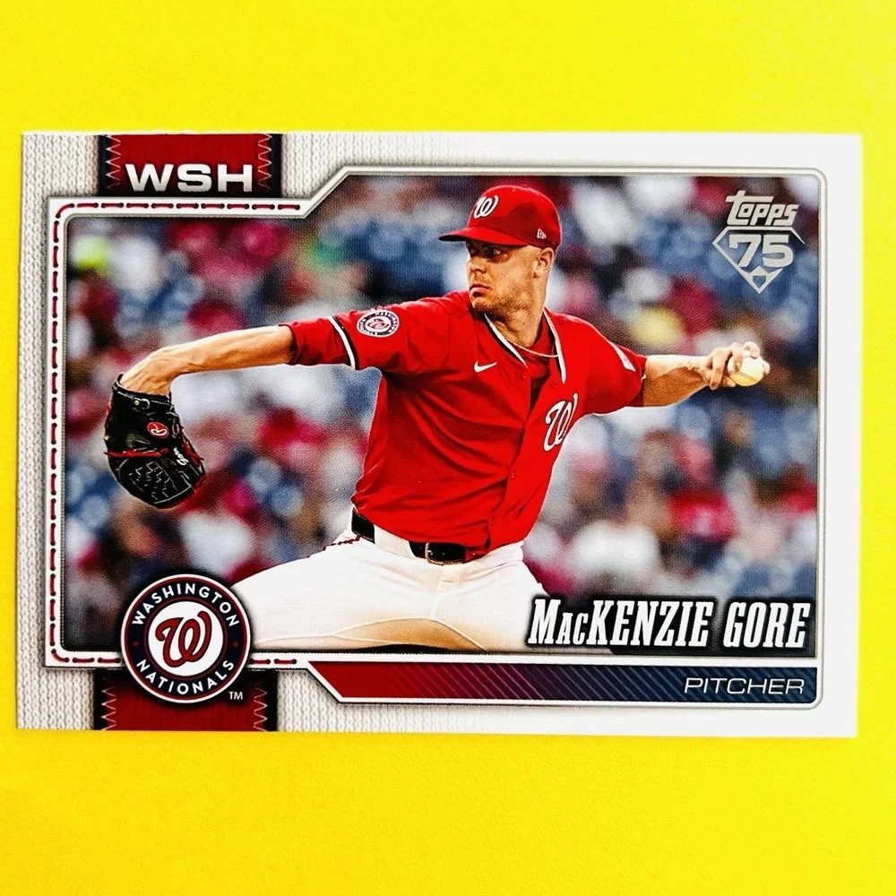 2026 Topps Series 1 MacKenzie Gore #14 Base‎ Washington Nationals